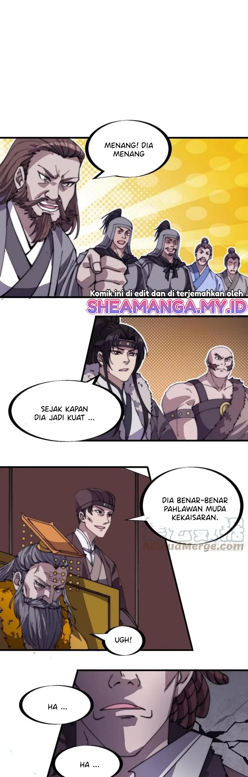 Baca Manhua It Starts With A Mountain Chapter 211 Gambar 2