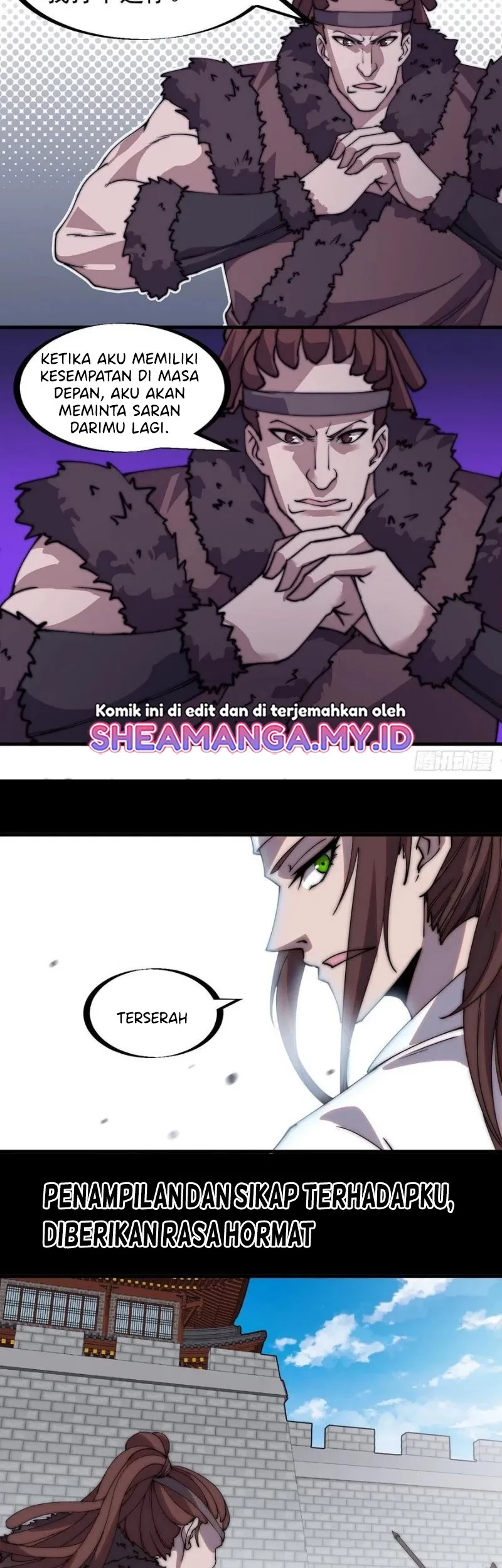 It Starts With A Mountain Chapter 211 Gambar 5