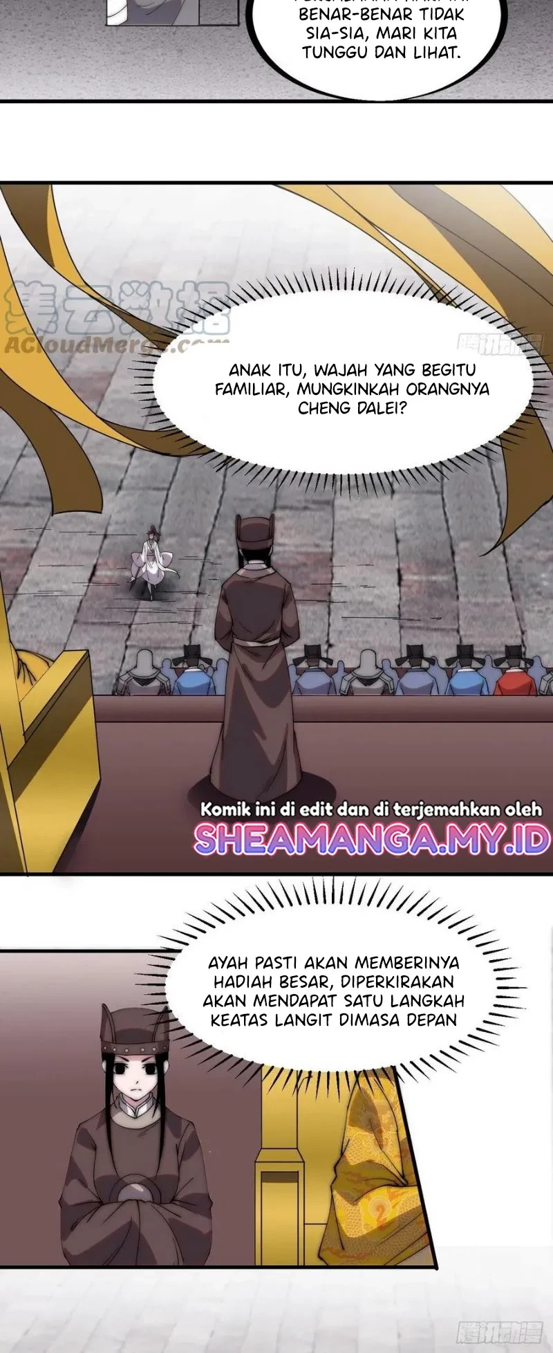 It Starts With A Mountain Chapter 211 Gambar 7
