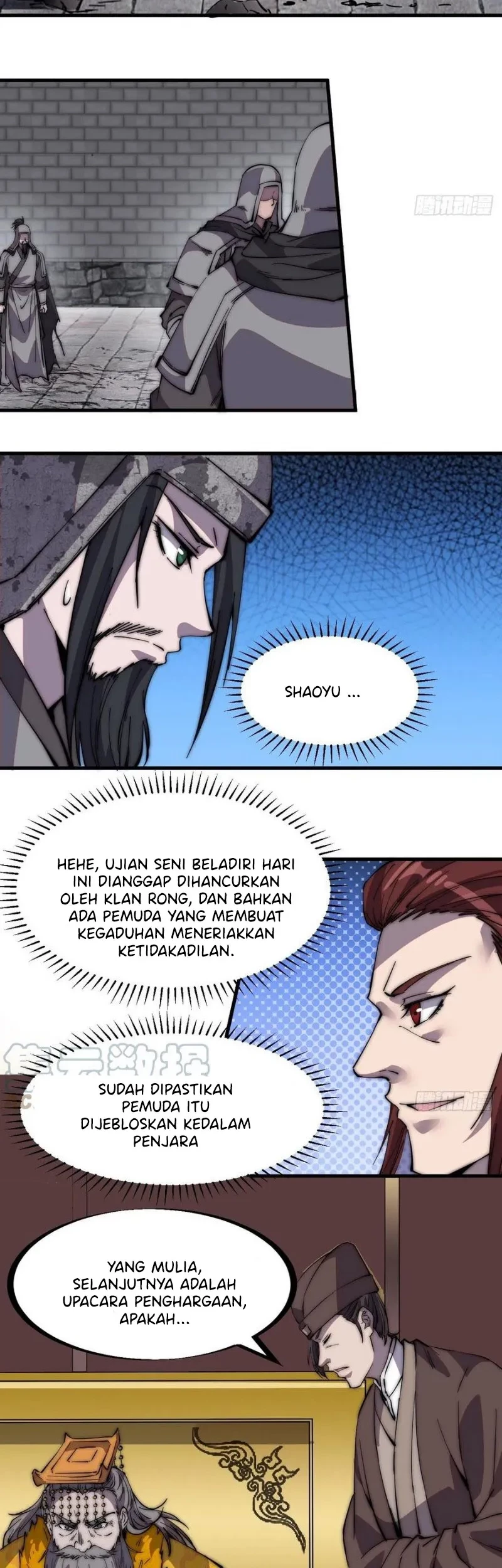 It Starts With A Mountain Chapter 211 Gambar 15