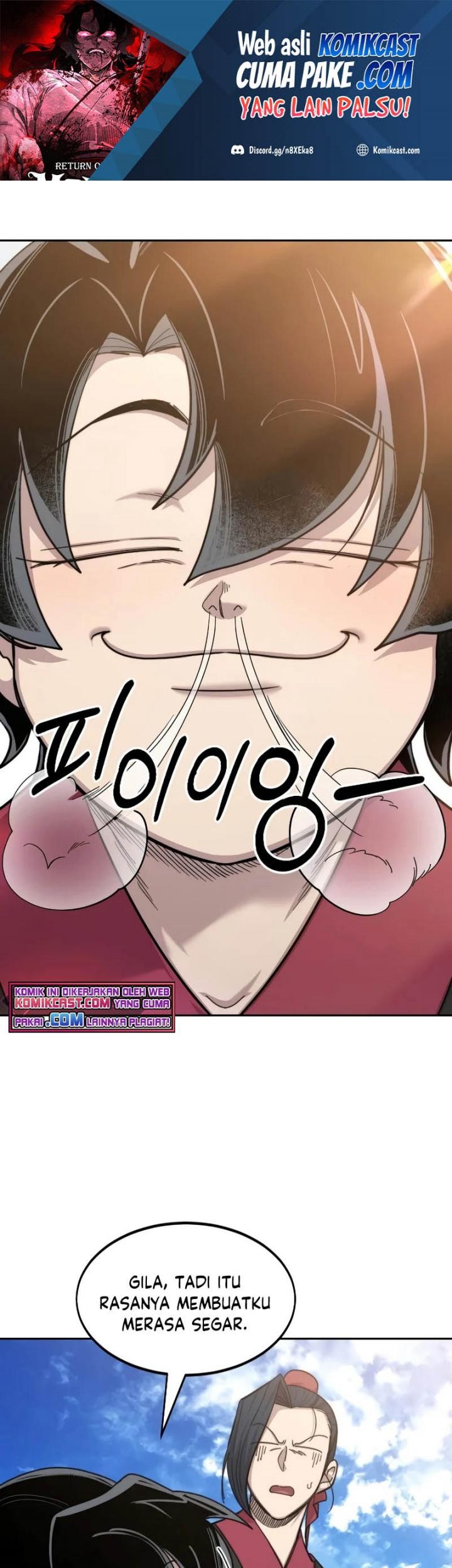 Baca Manhwa Return of the Flowery Mountain Sect Chapter 62 Gambar 2