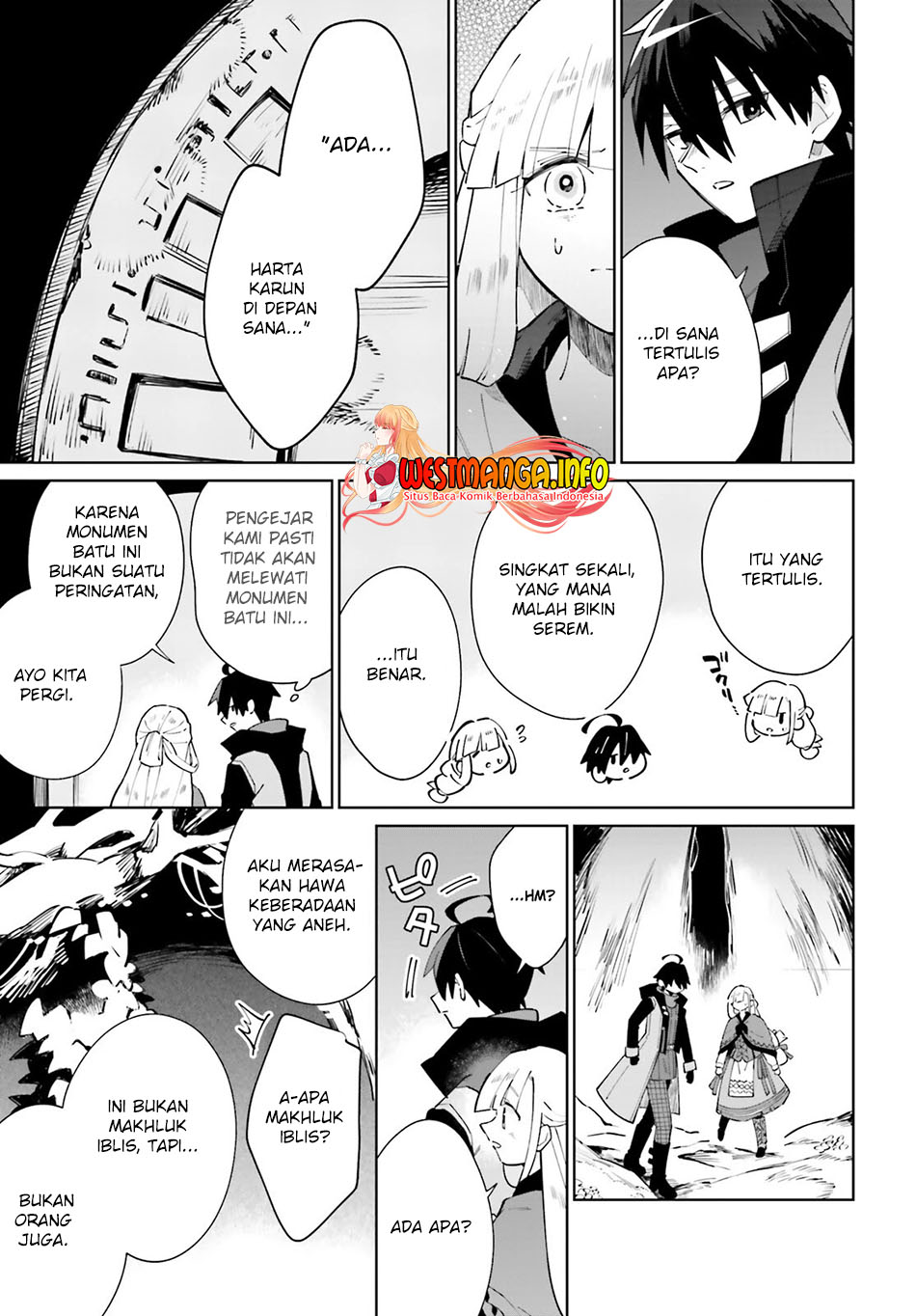 Kage no Eiyuu no Nichijou-tan Chapter 19 Gambar 11