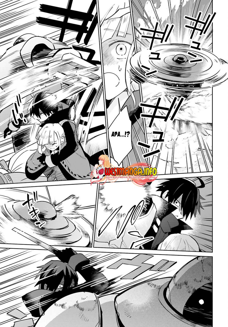 Kage no Eiyuu no Nichijou-tan Chapter 19 Gambar 13