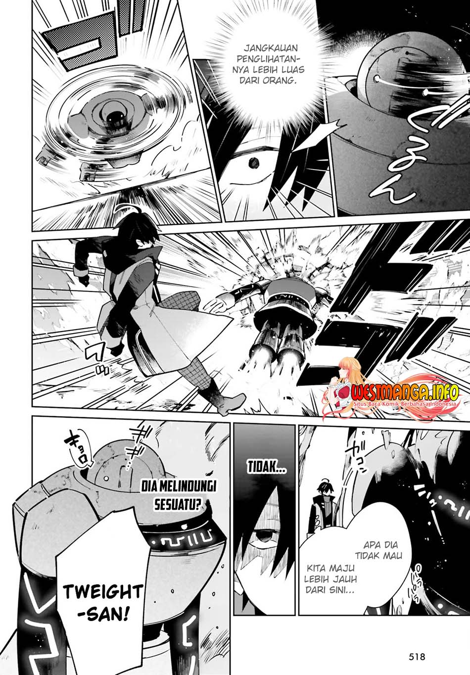 Kage no Eiyuu no Nichijou-tan Chapter 19 Gambar 15