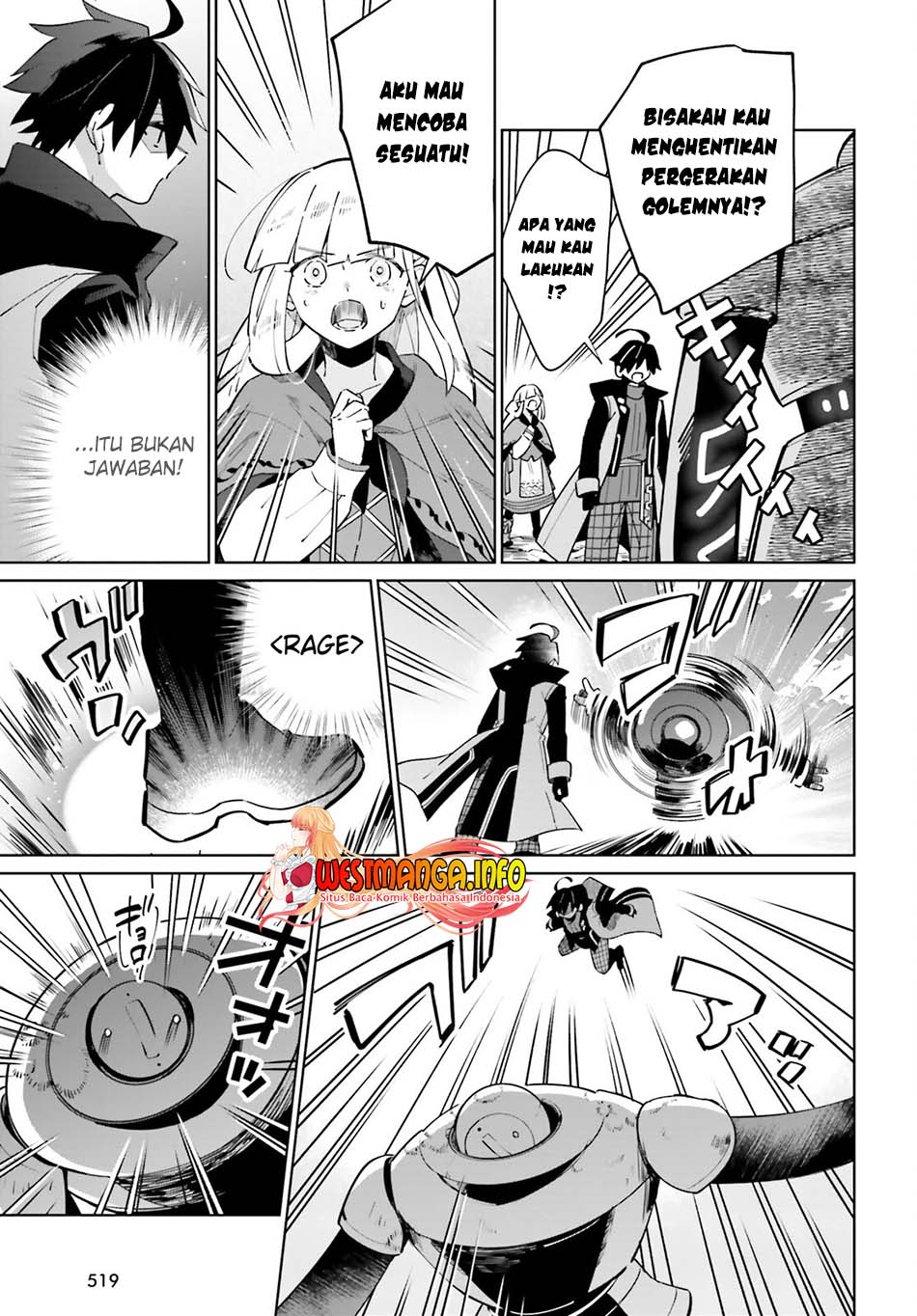 Kage no Eiyuu no Nichijou-tan Chapter 19 Gambar 16