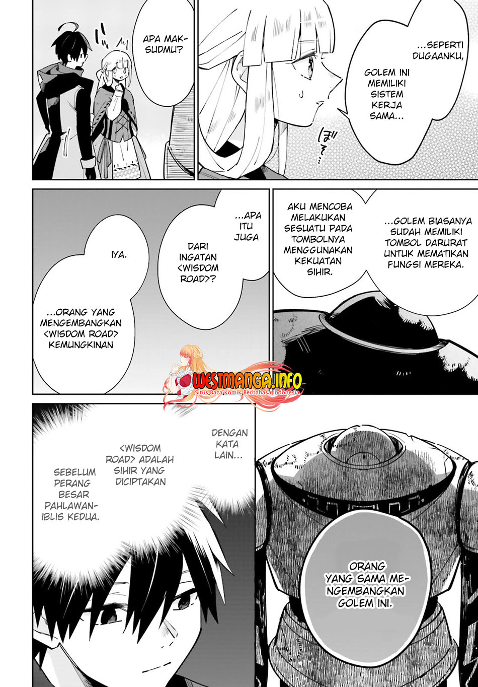 Kage no Eiyuu no Nichijou-tan Chapter 19 Gambar 19