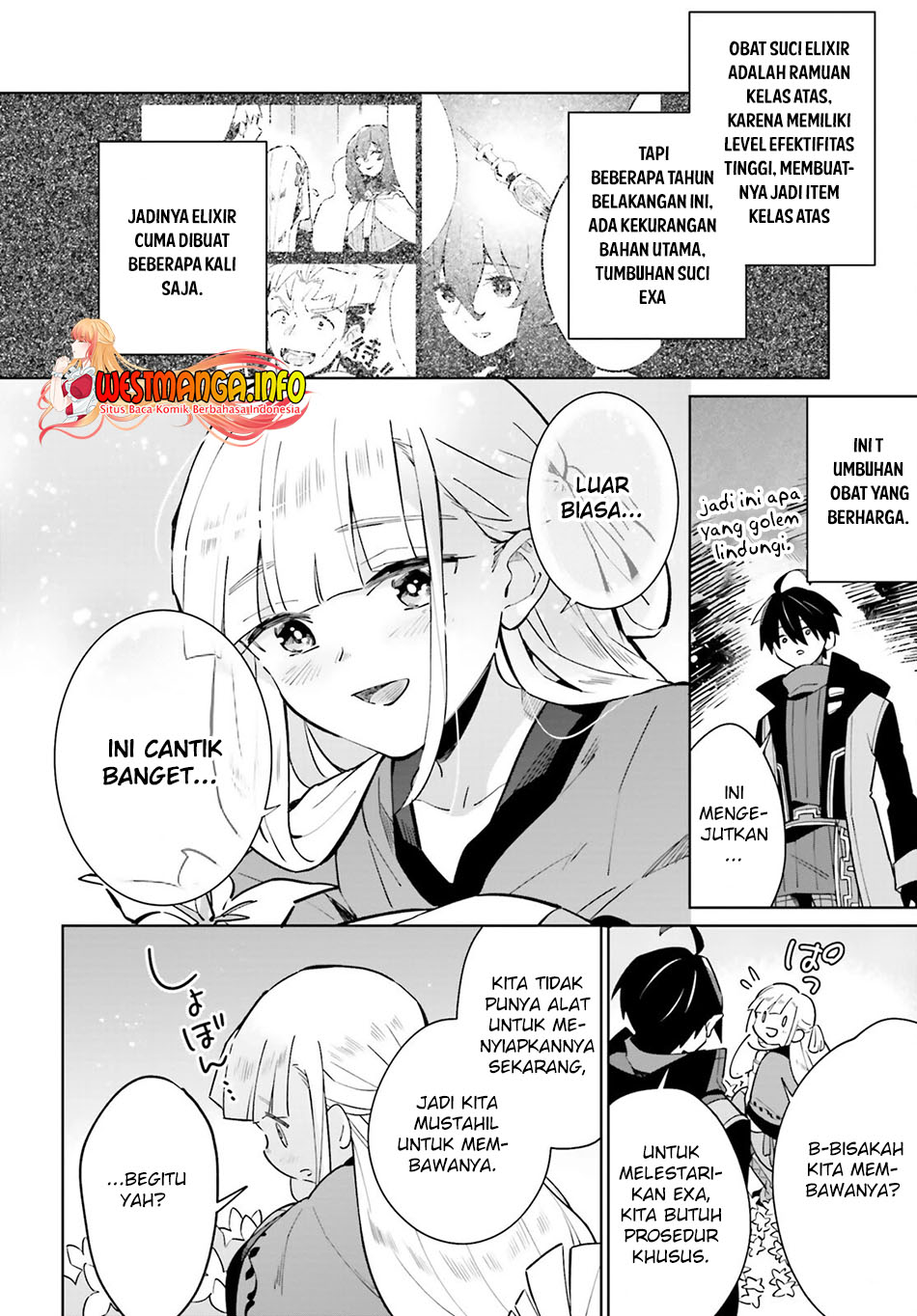 Kage no Eiyuu no Nichijou-tan Chapter 19 Gambar 22