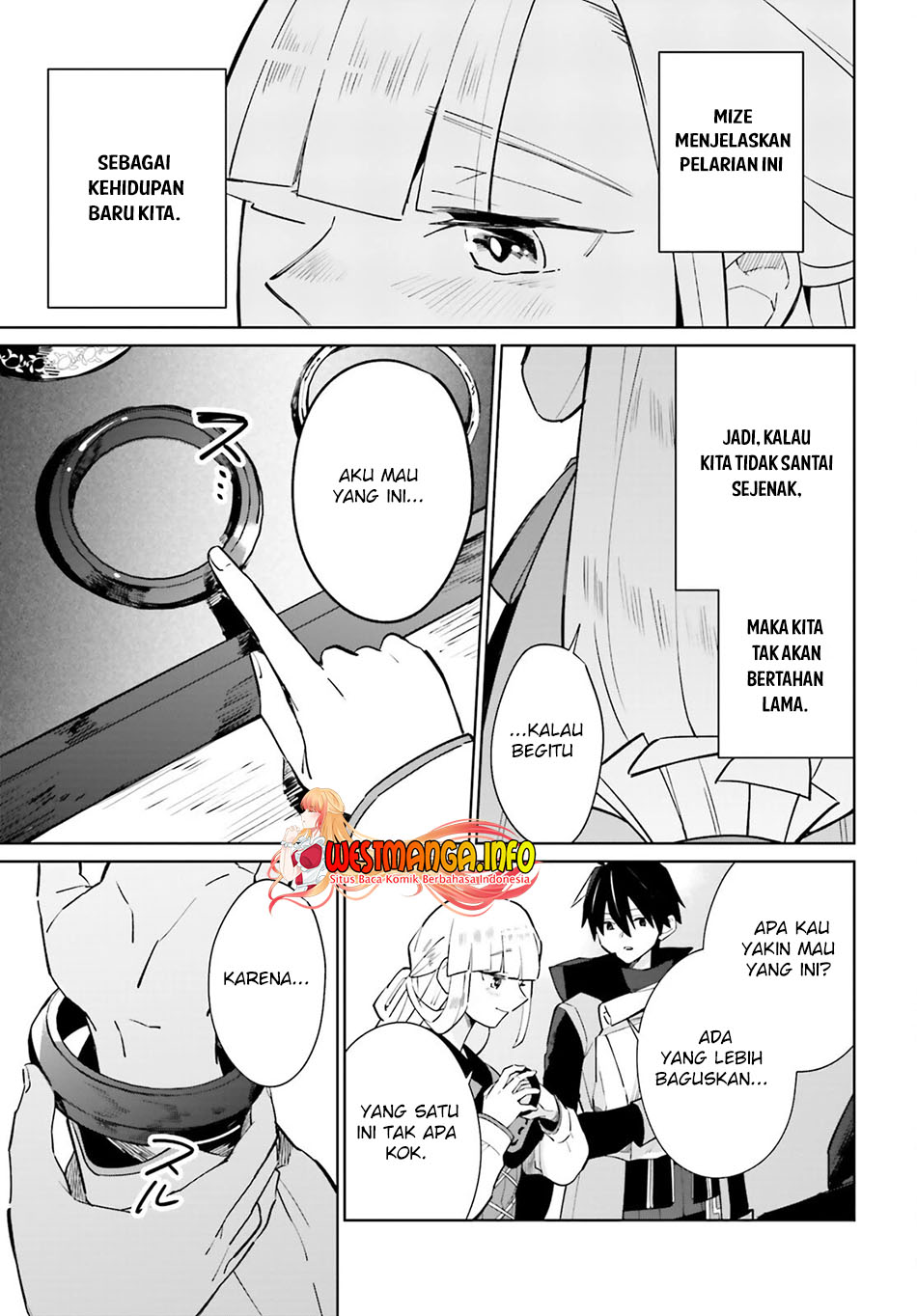Kage no Eiyuu no Nichijou-tan Chapter 19 Gambar 28