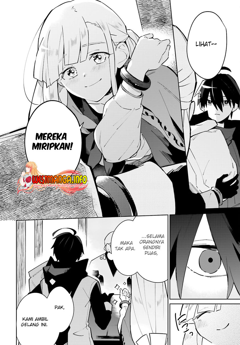 Kage no Eiyuu no Nichijou-tan Chapter 19 Gambar 29