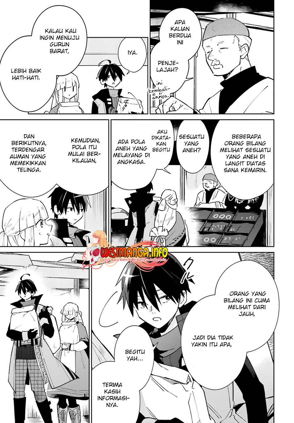 Kage no Eiyuu no Nichijou-tan Chapter 19 Gambar 30