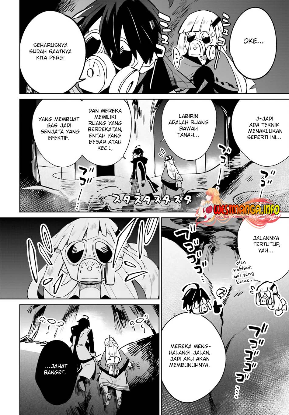 Kage no Eiyuu no Nichijou-tan Chapter 19 Gambar 8