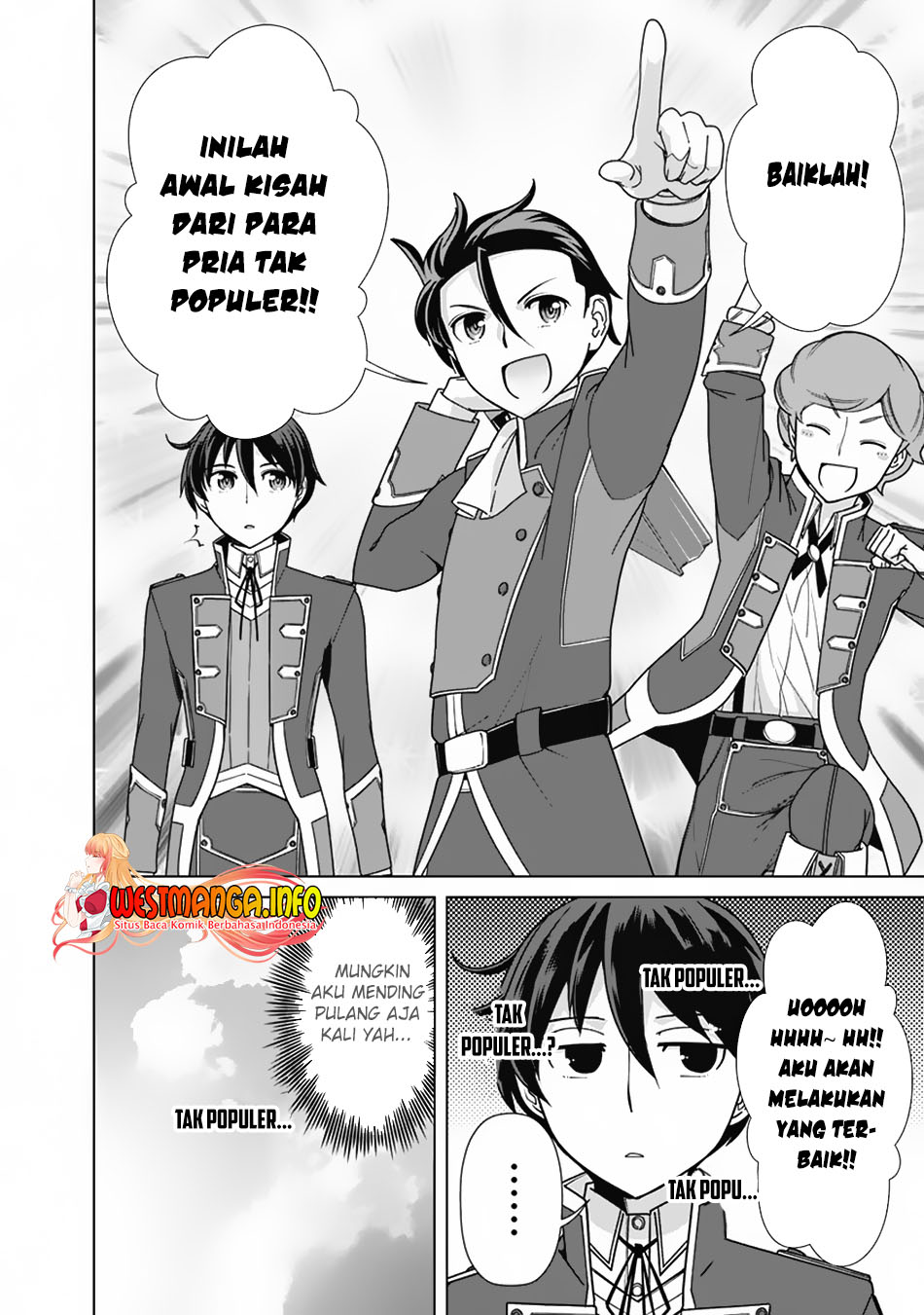 Rettou Me no Tensei Majutsushi Shiitage Rareta Moto Yuusha wa Mirai no Sekai o Yoyuu de Ikinuku Chapter 72 Gambar 8