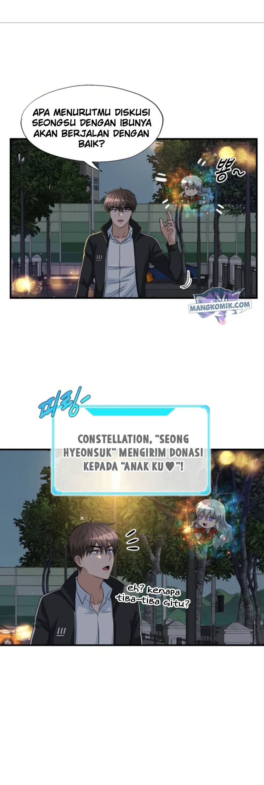 My Mom is My Constellation Chapter 24 Gambar 23