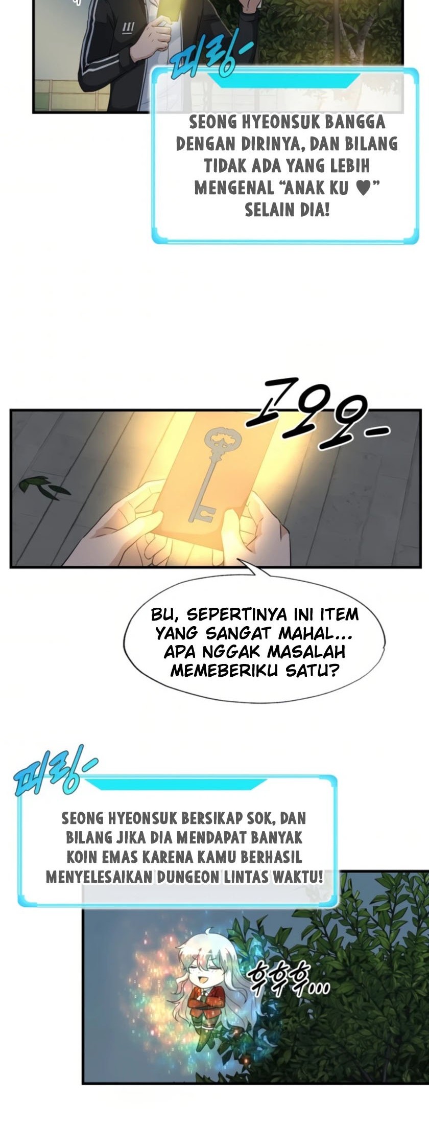 My Mom is My Constellation Chapter 24 Gambar 26