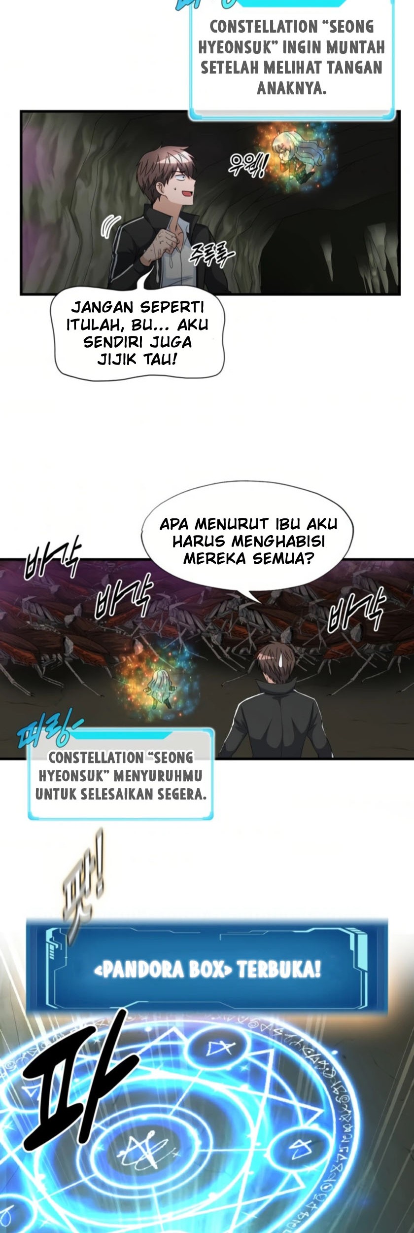 My Mom is My Constellation Chapter 24 Gambar 38