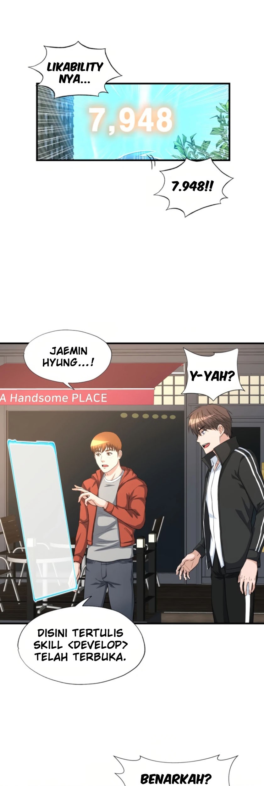 Baca Manhwa My Mom is My Constellation Chapter 24 Gambar 2