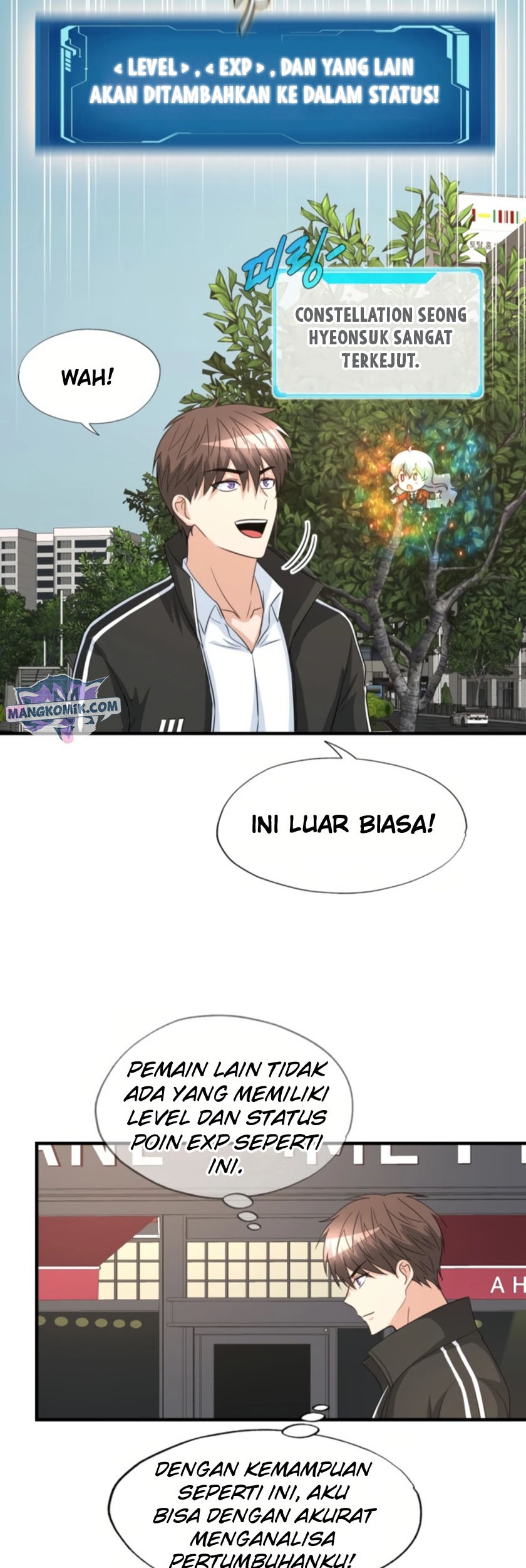 My Mom is My Constellation Chapter 24 Gambar 10