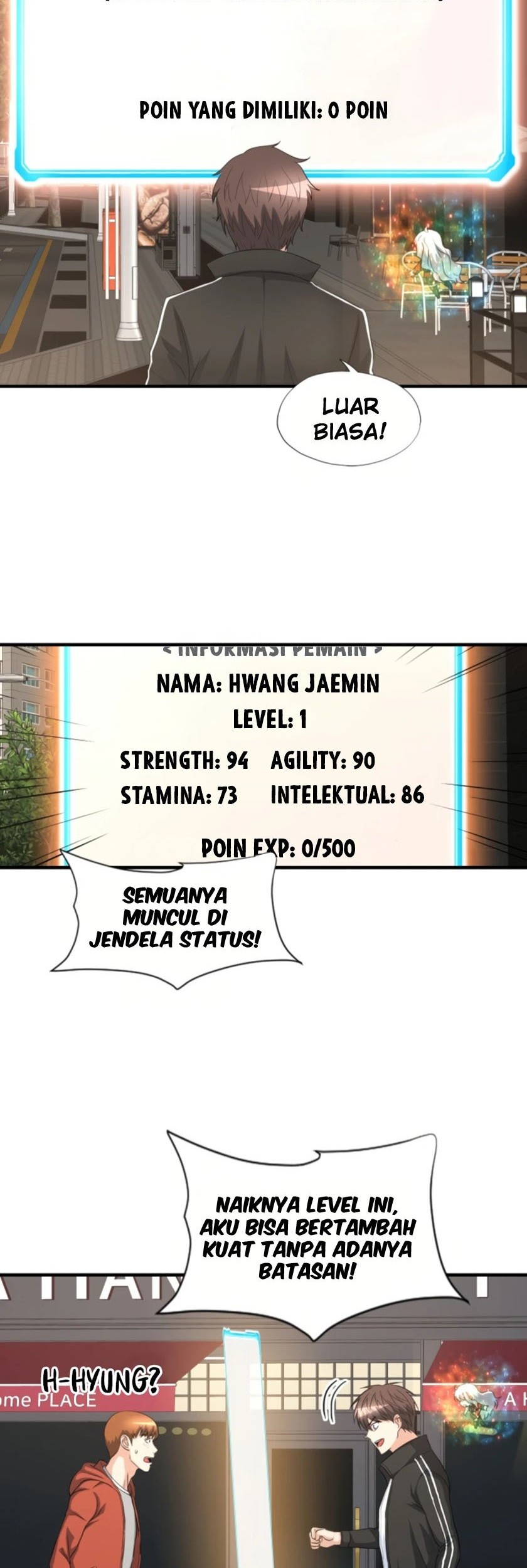 My Mom is My Constellation Chapter 24 Gambar 13