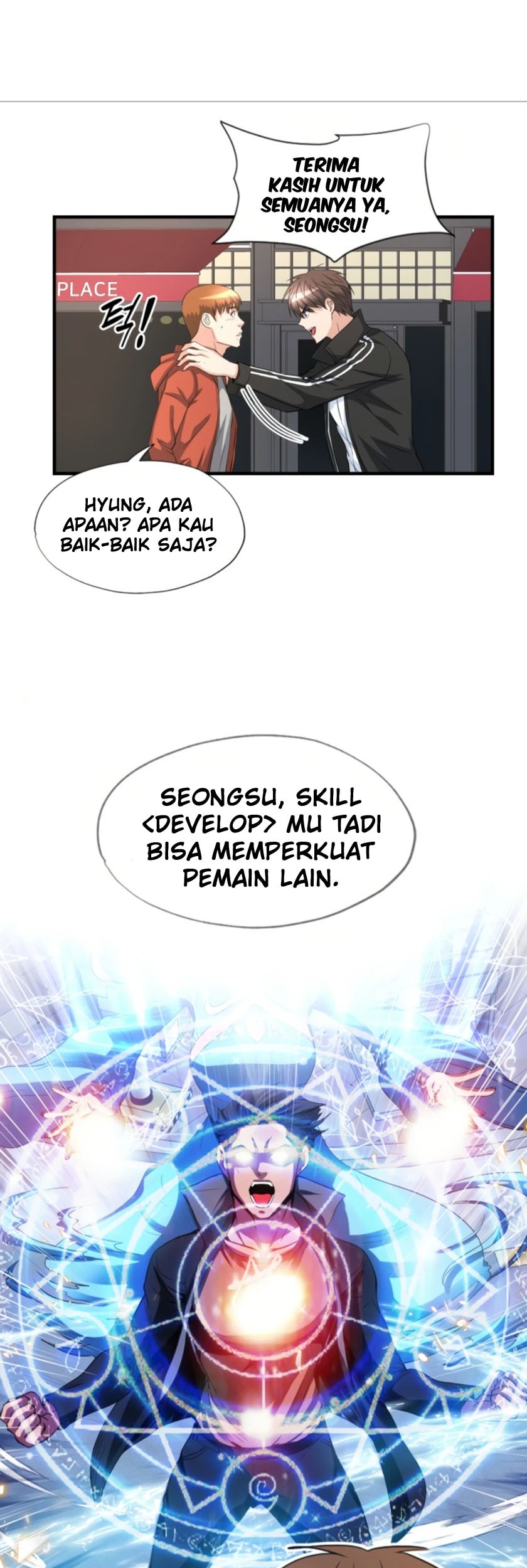 My Mom is My Constellation Chapter 24 Gambar 15