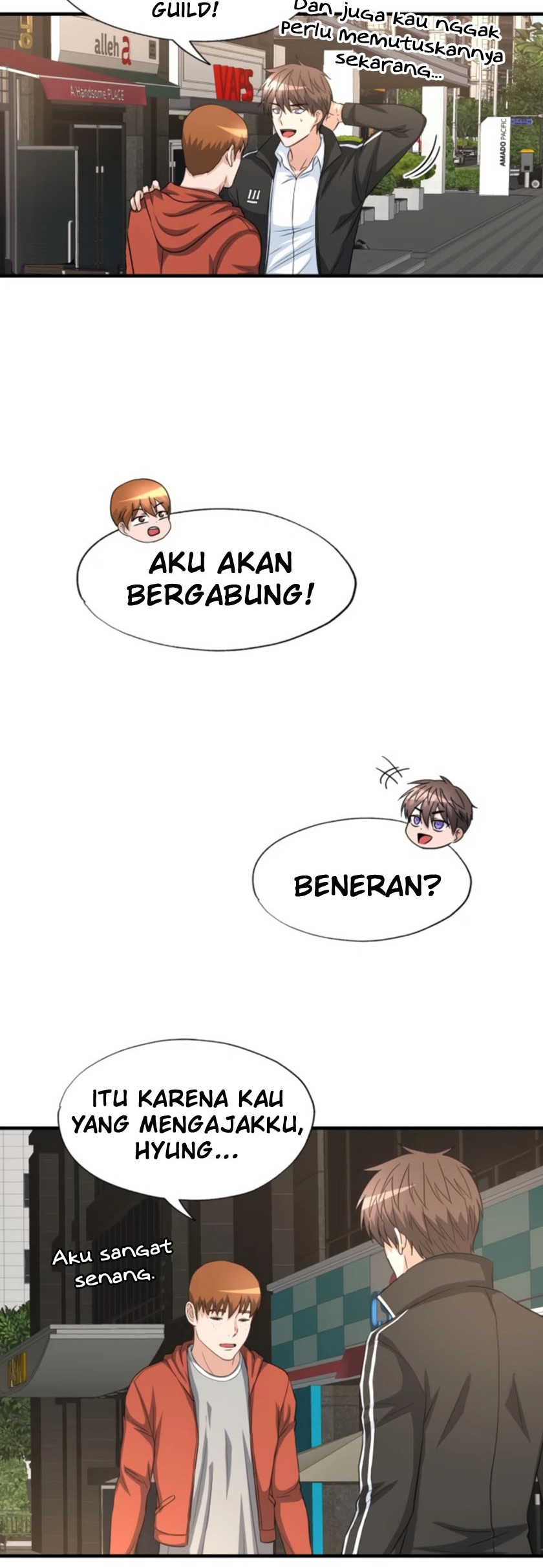 My Mom is My Constellation Chapter 24 Gambar 19