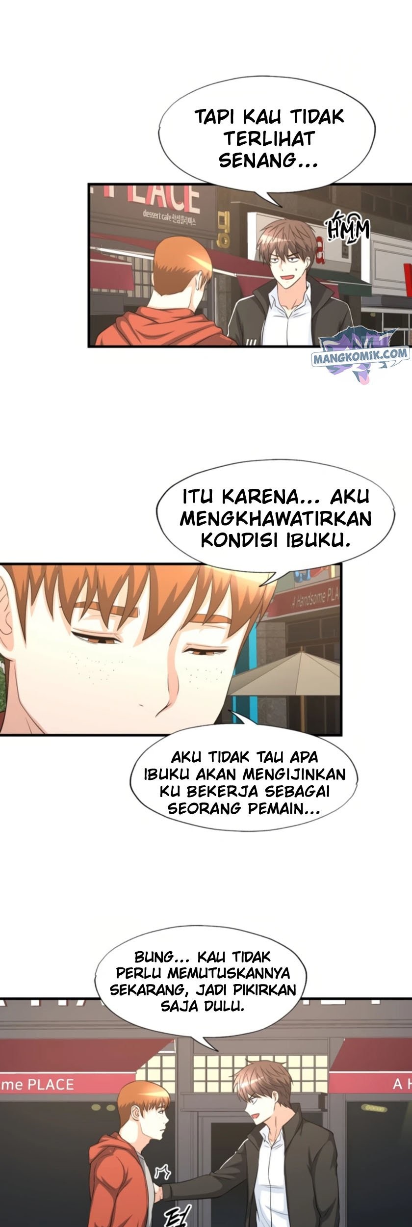 My Mom is My Constellation Chapter 24 Gambar 20