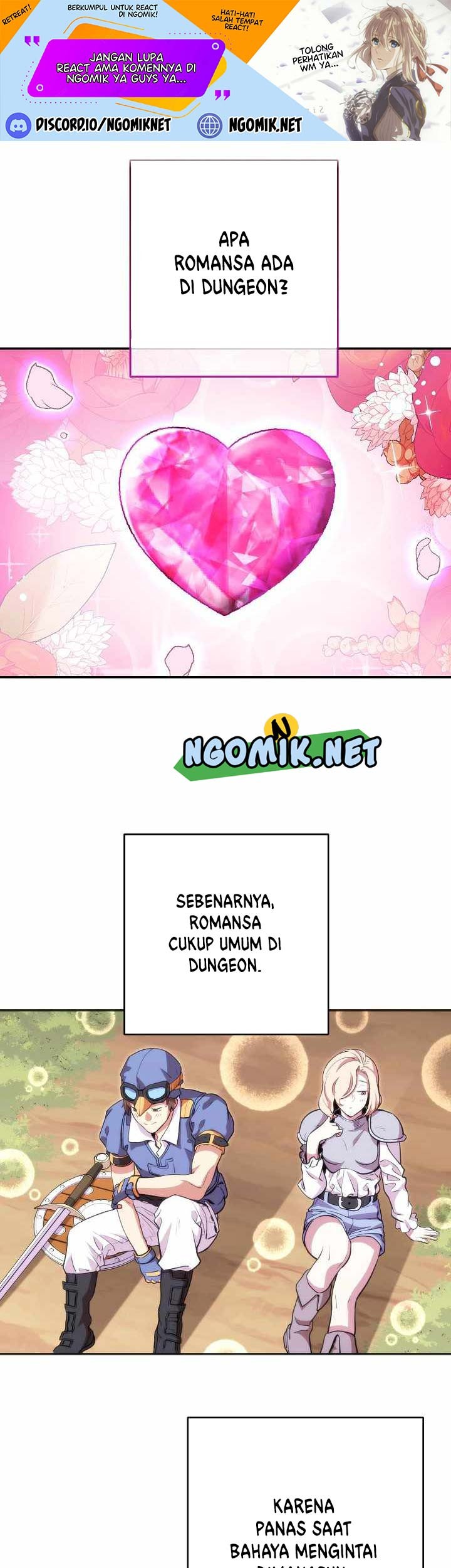 Baca Manhwa Dungeon Reset Chapter 121 Gambar 2