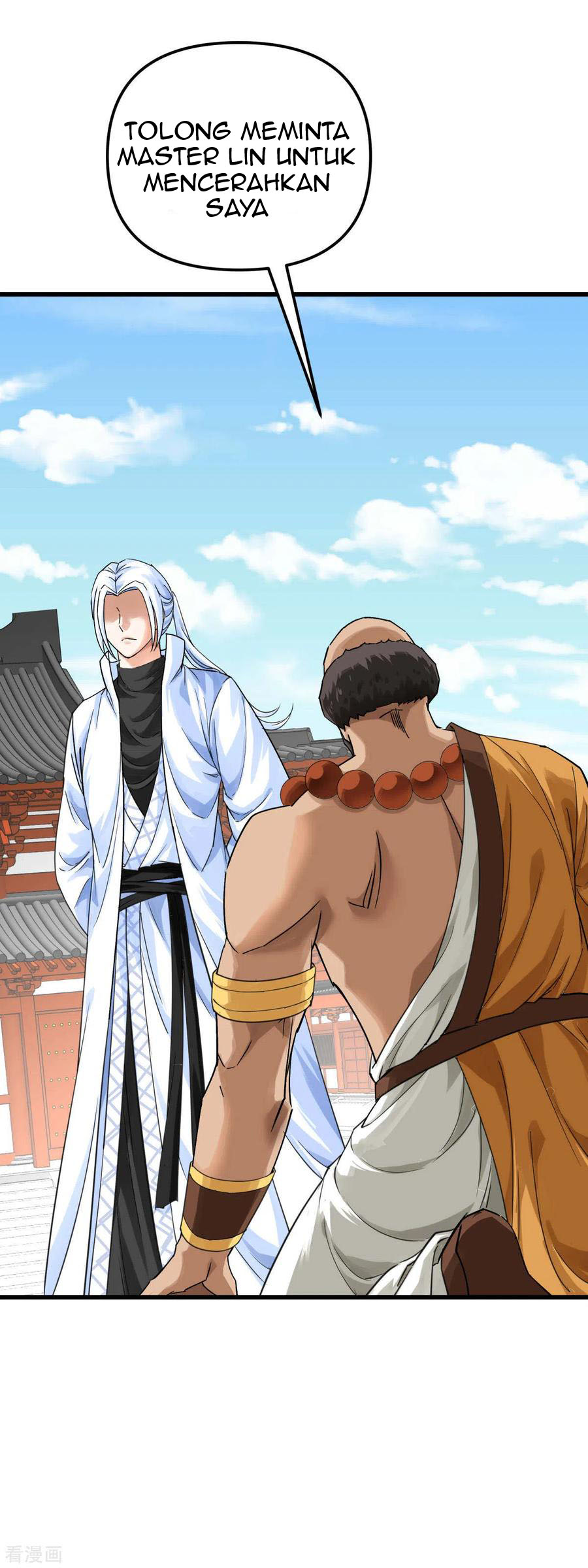 Rebirth I Am The Great God Chapter 168 Gambar 8