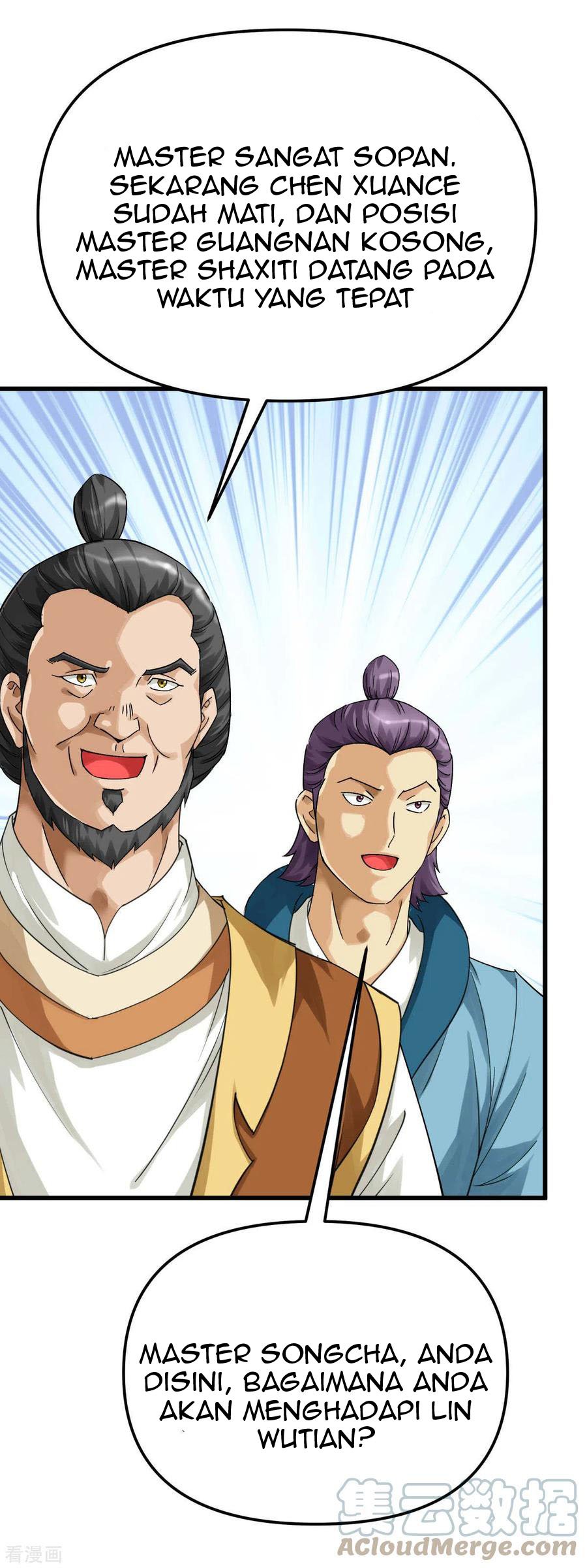 Rebirth I Am The Great God Chapter 167 Gambar 10