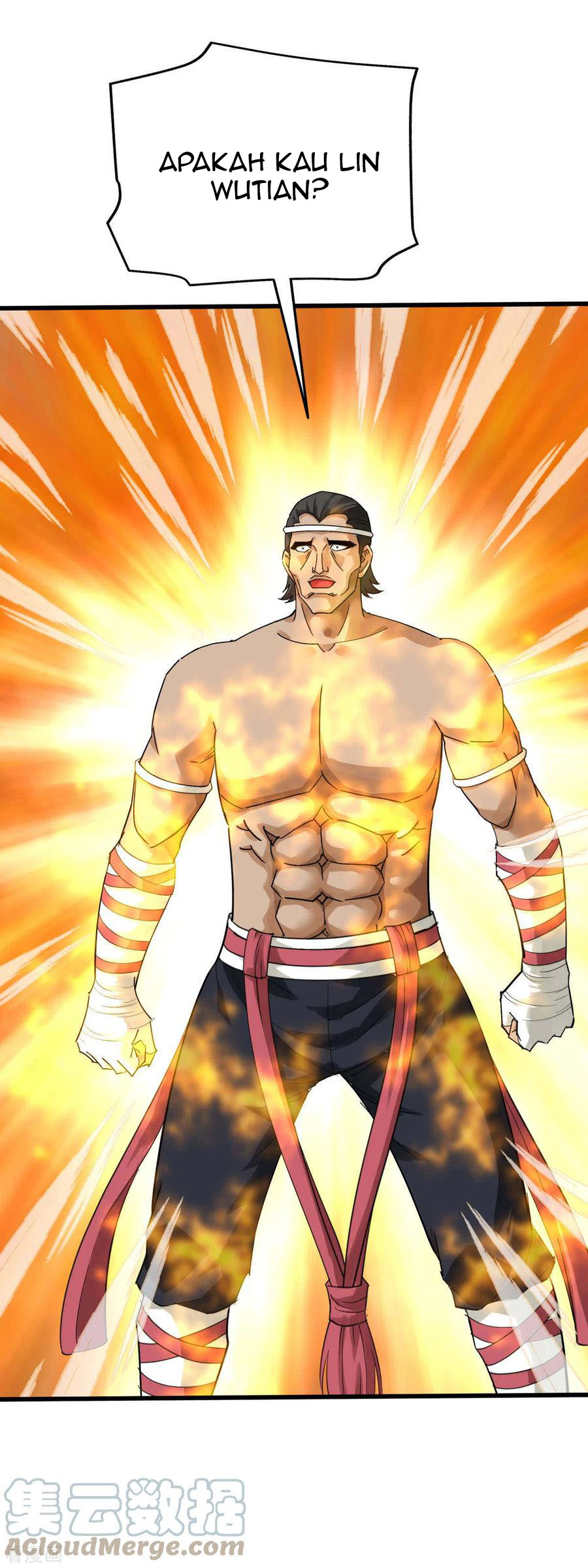Rebirth I Am The Great God Chapter 167 Gambar 20