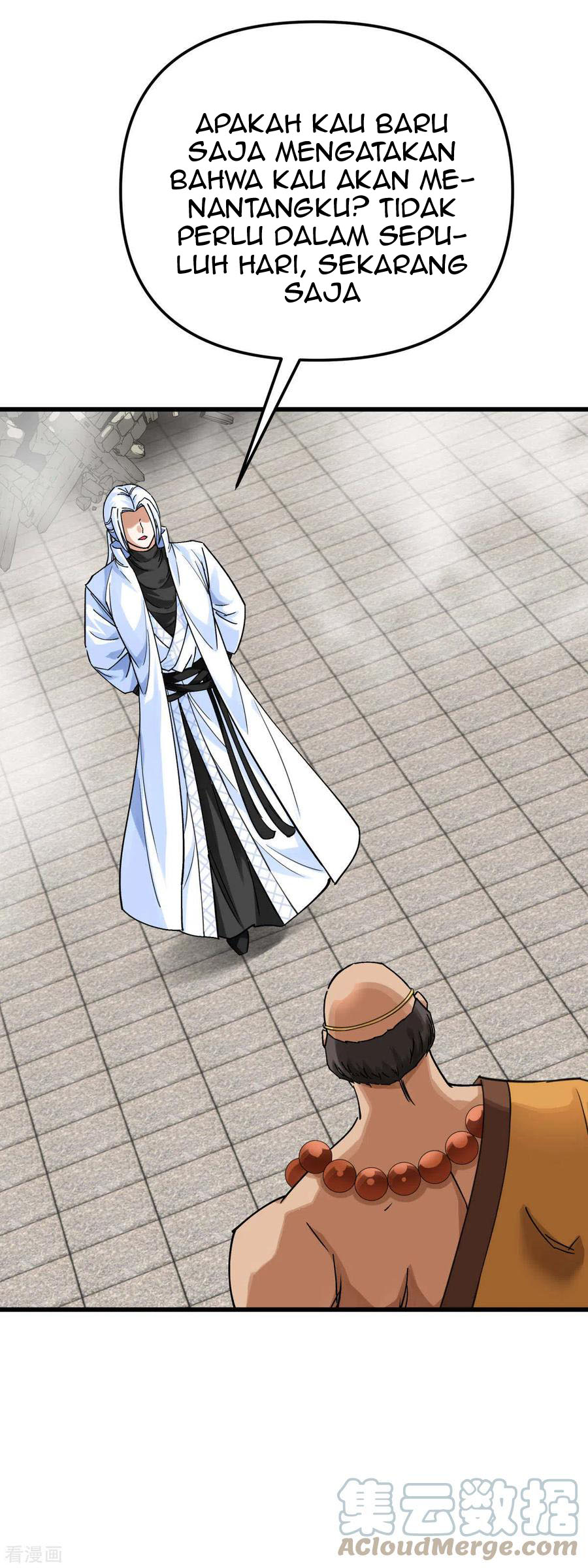 Rebirth I Am The Great God Chapter 167 Gambar 31