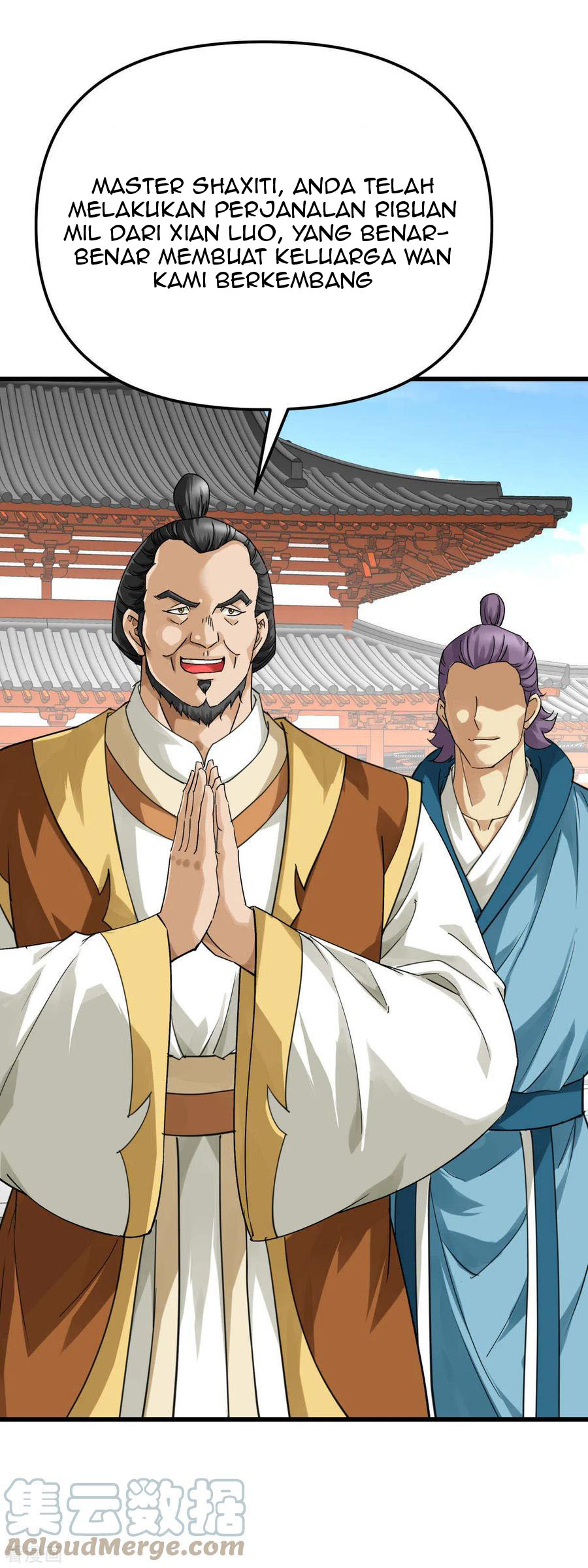 Rebirth I Am The Great God Chapter 167 Gambar 8