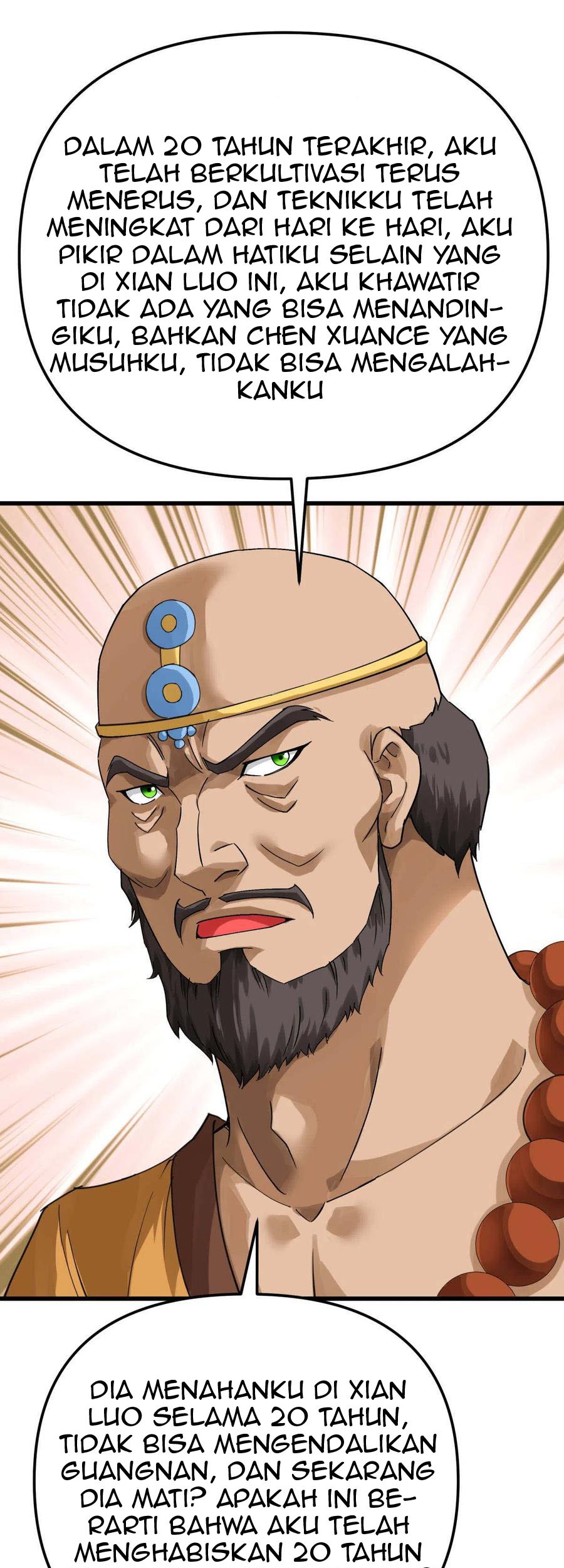 Rebirth I Am The Great God Chapter 166 Gambar 22