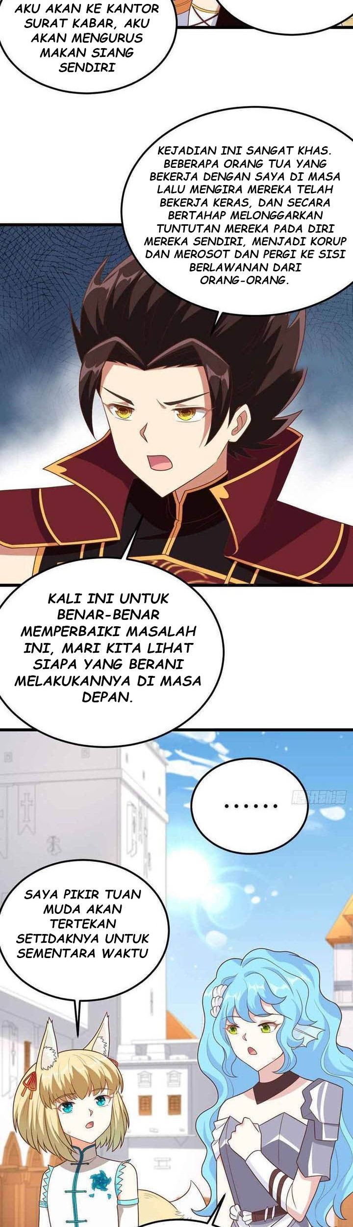 To Be The Castellan King Chapter 350 Gambar 35