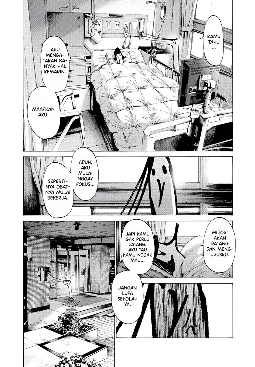 Oyasumi Punpun Chapter 58 Gambar 13