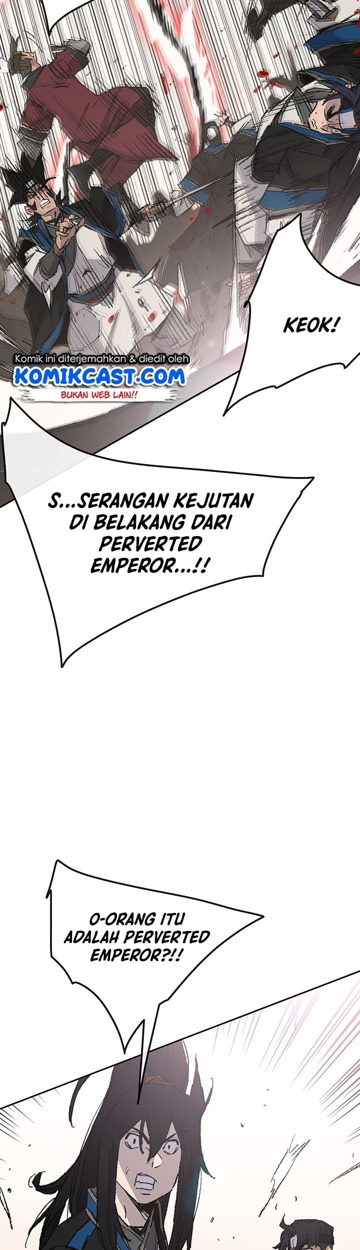 The Undefeatable Swordsman Chapter 108 Gambar 26