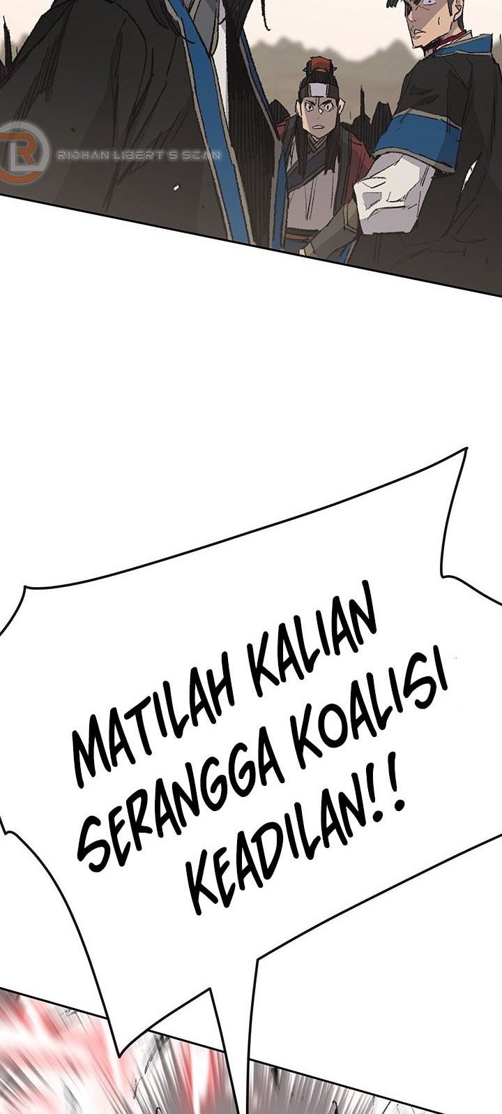 The Undefeatable Swordsman Chapter 108 Gambar 27