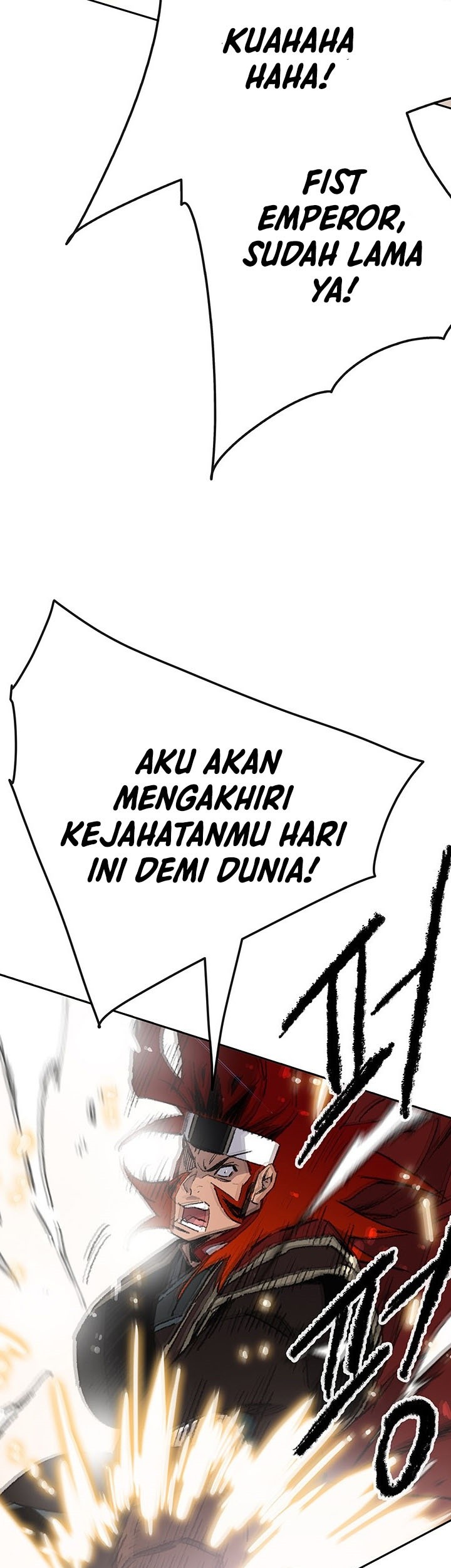 The Undefeatable Swordsman Chapter 108 Gambar 34