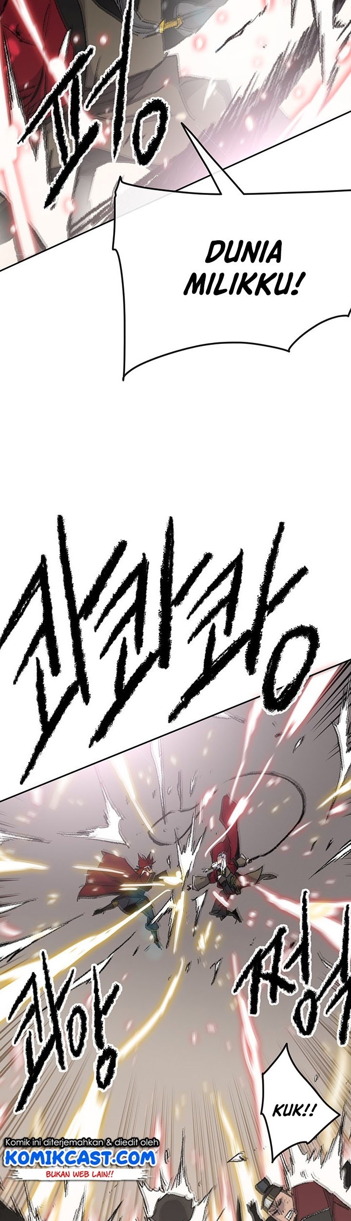 The Undefeatable Swordsman Chapter 108 Gambar 36