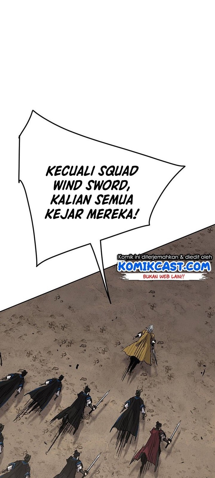 The Undefeatable Swordsman Chapter 108 Gambar 43