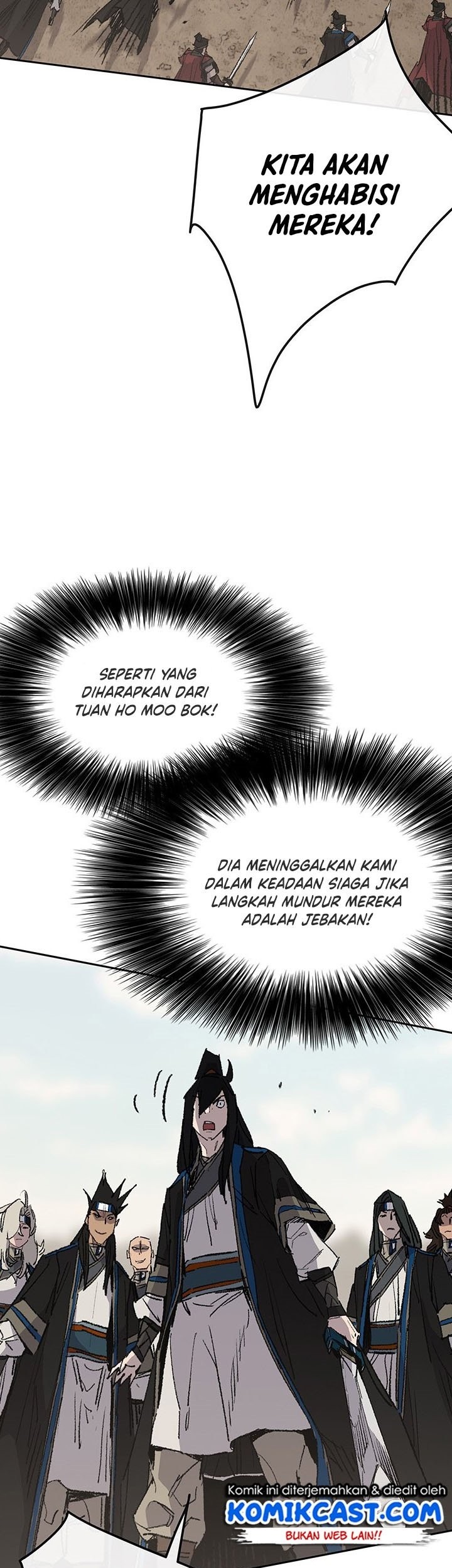 The Undefeatable Swordsman Chapter 108 Gambar 44