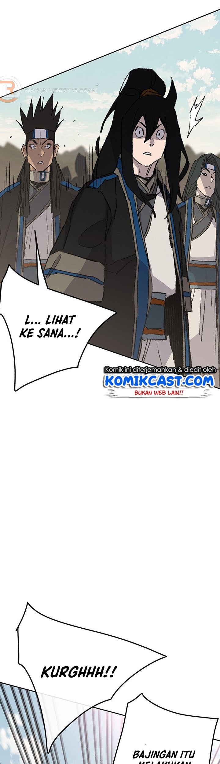 The Undefeatable Swordsman Chapter 108 Gambar 52