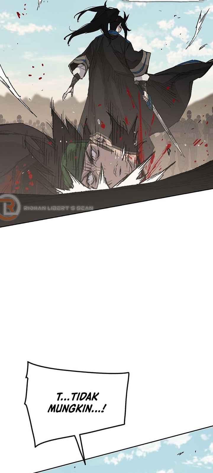 The Undefeatable Swordsman Chapter 108 Gambar 3