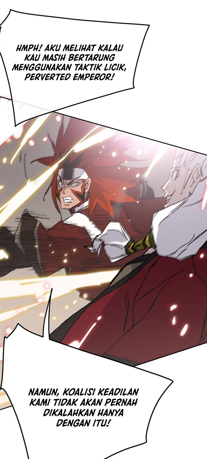 The Undefeatable Swordsman Chapter 108 Gambar 57