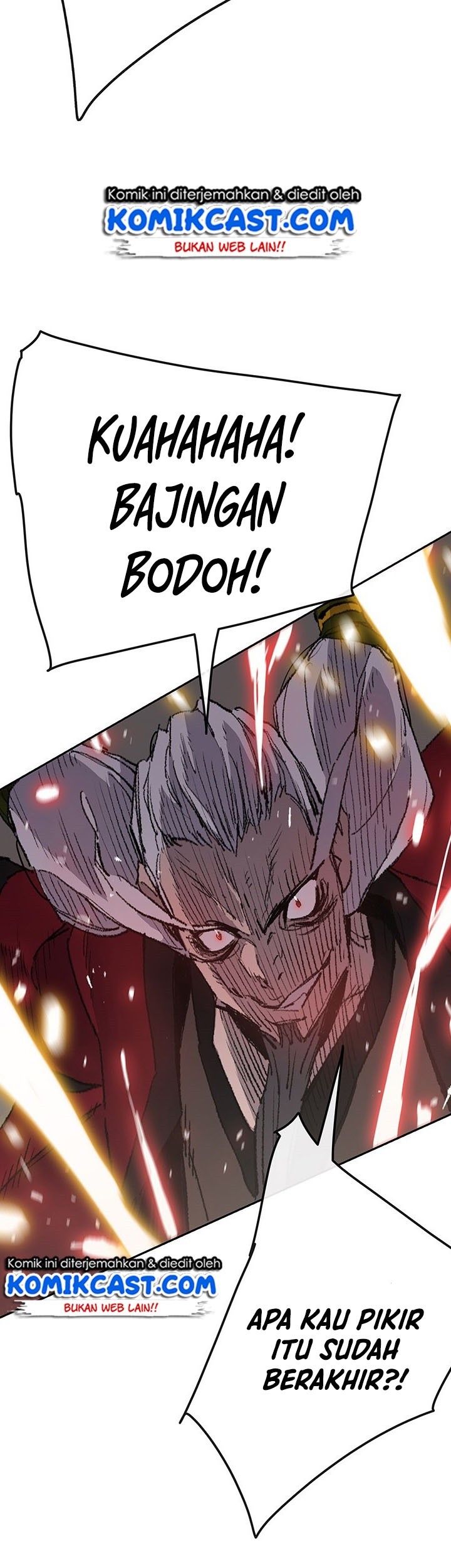 The Undefeatable Swordsman Chapter 108 Gambar 58