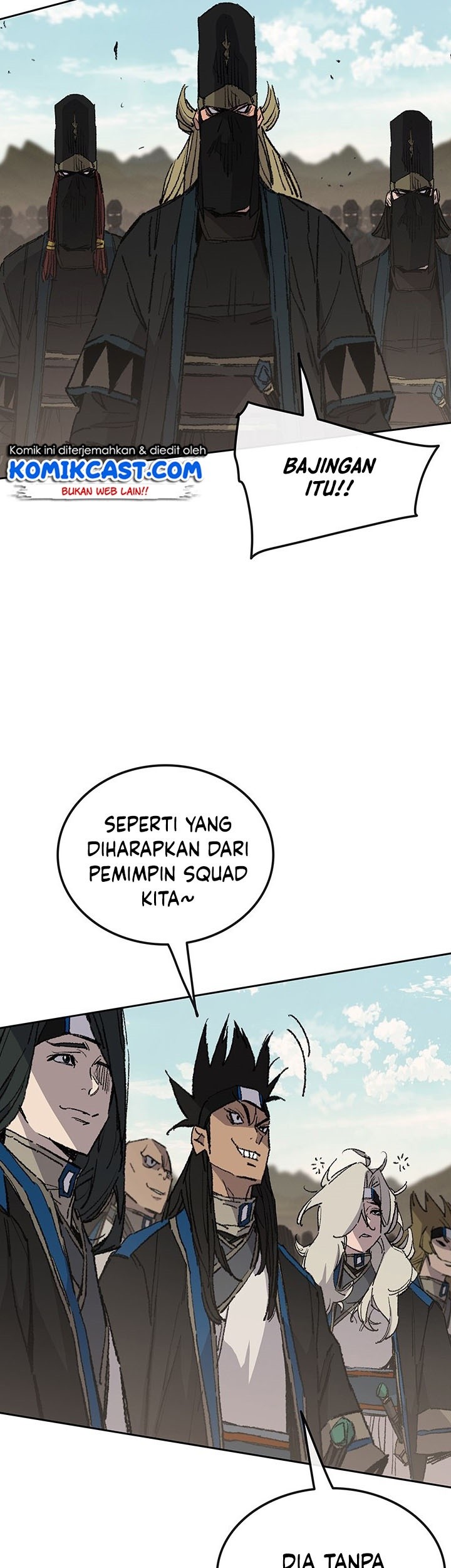 The Undefeatable Swordsman Chapter 108 Gambar 4