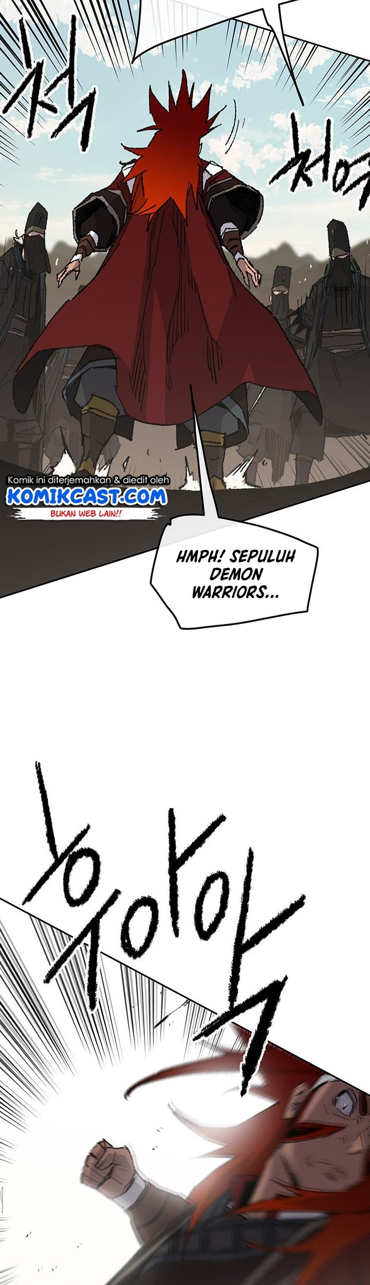 The Undefeatable Swordsman Chapter 108 Gambar 14