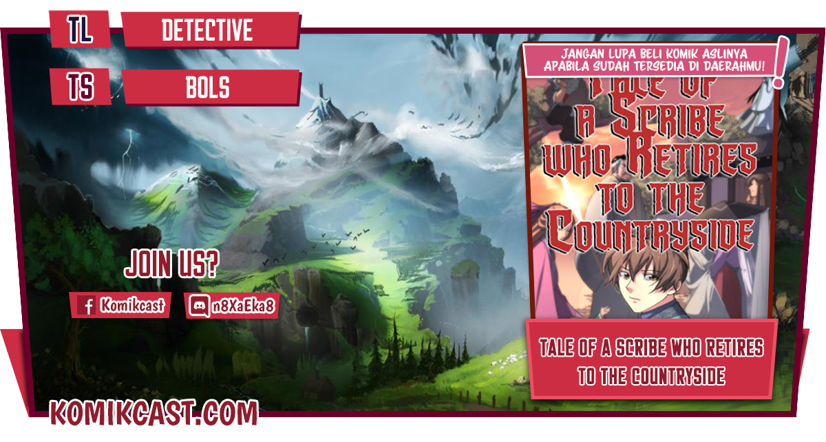 Baca Komik Tale of a Scribe Who Retires to the Countryside Chapter 100 Gambar 1