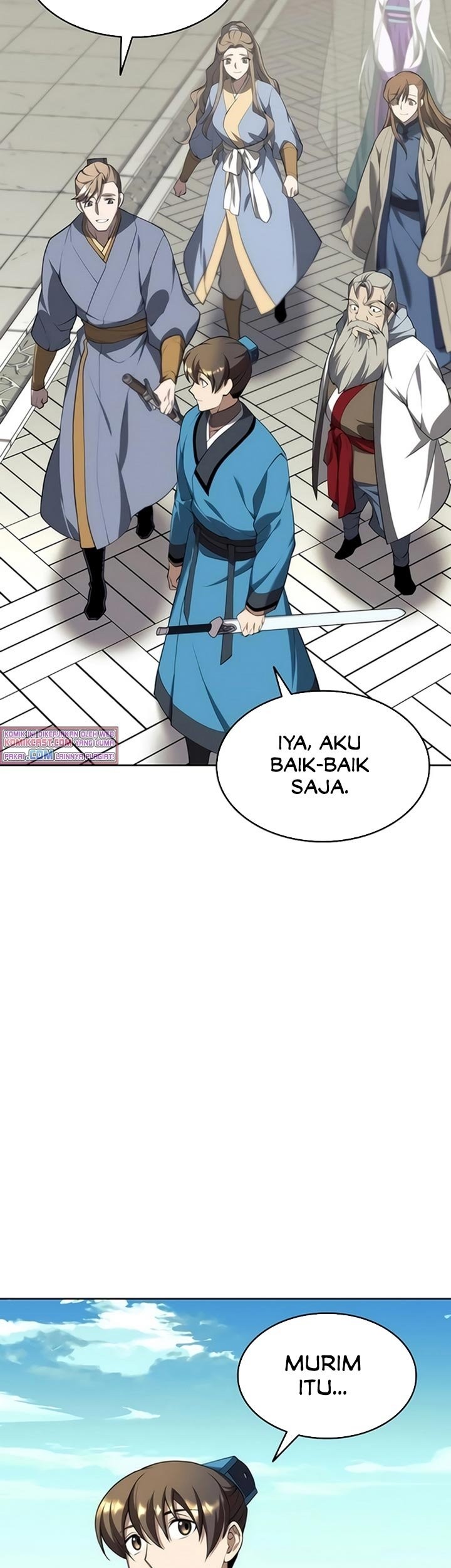 Tale of a Scribe Who Retires to the Countryside Chapter 100 Gambar 70