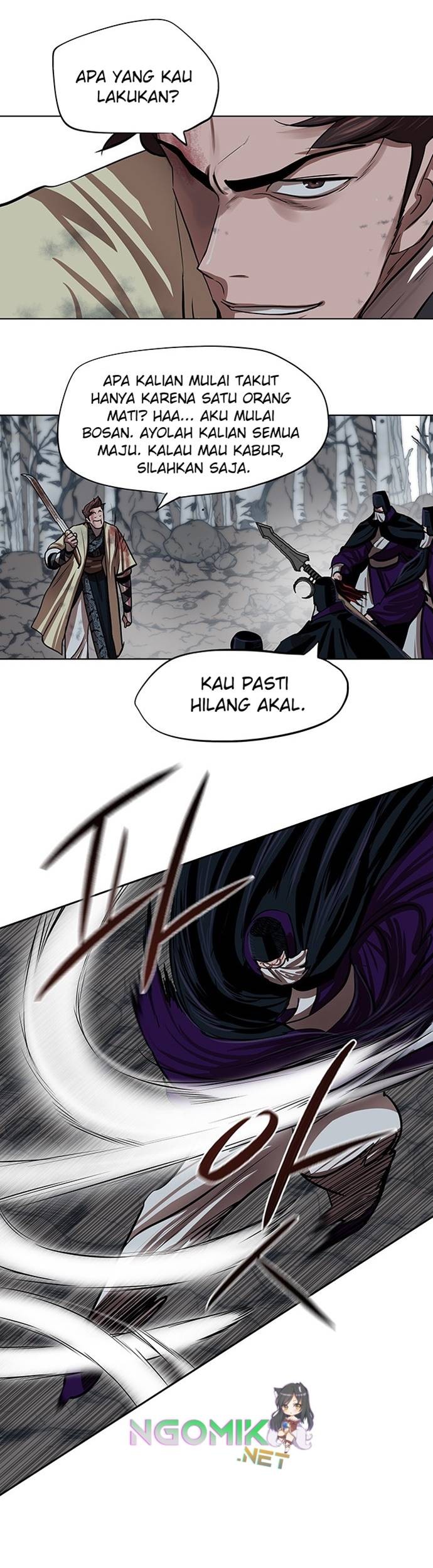 Escort Warrior Chapter 102 Gambar 30