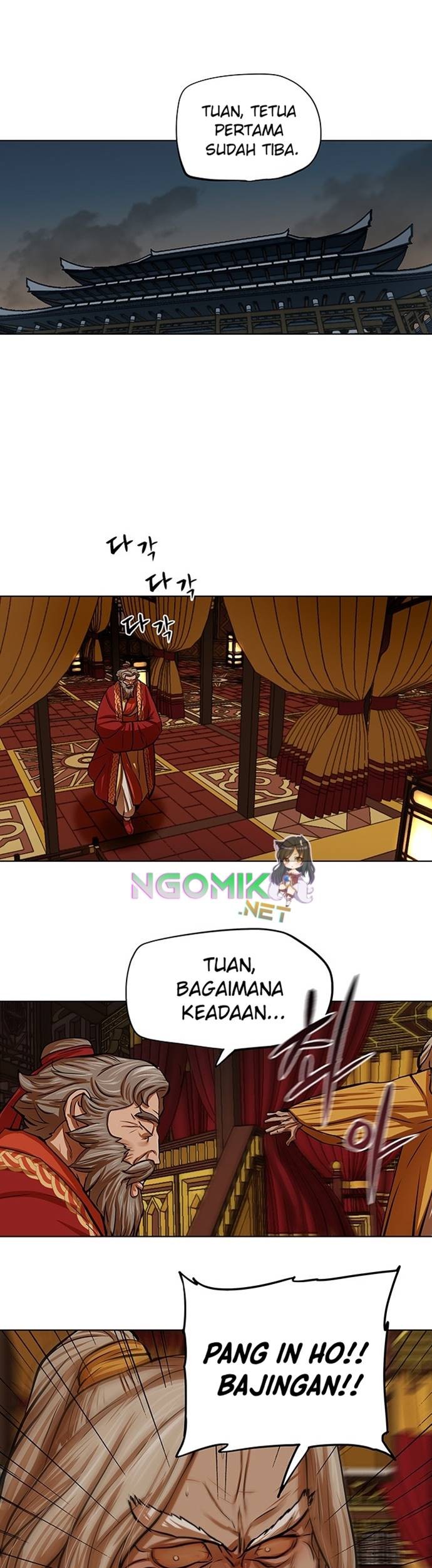Escort Warrior Chapter 102 Gambar 54